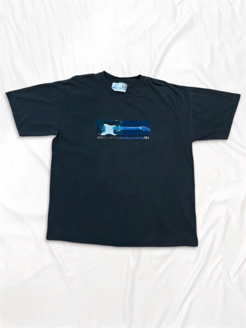 Vintage Eric Clapton World Tour Shirt 2001